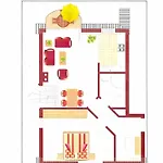 Ferienwohnung-meerzeit アパート *