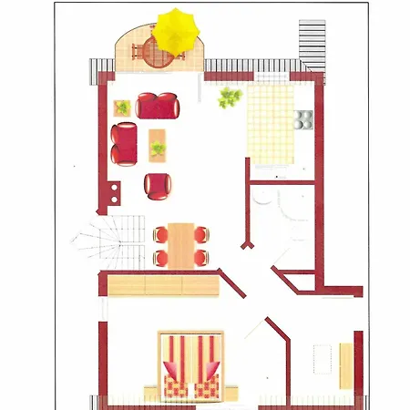 Ferienwohnung-meerzeit Daire *